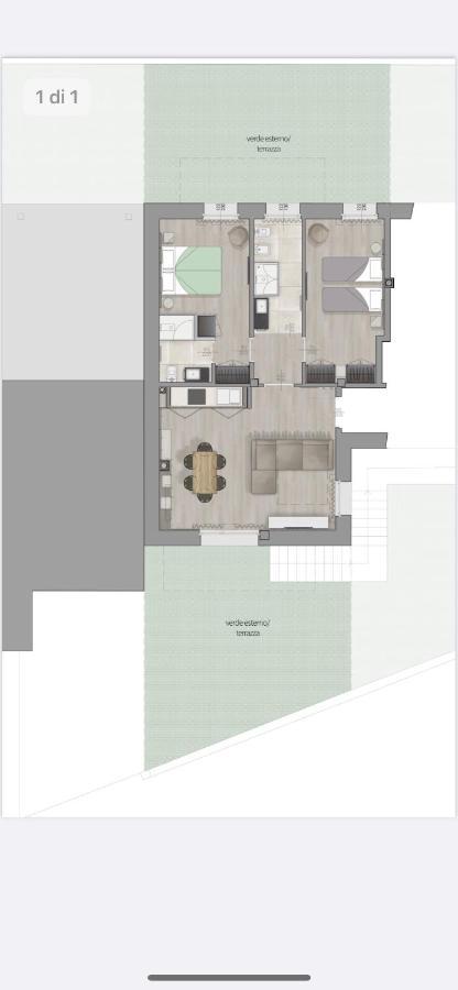Rosensuite La Residenza Del Rosengarten Pinzolo Bagian luar foto