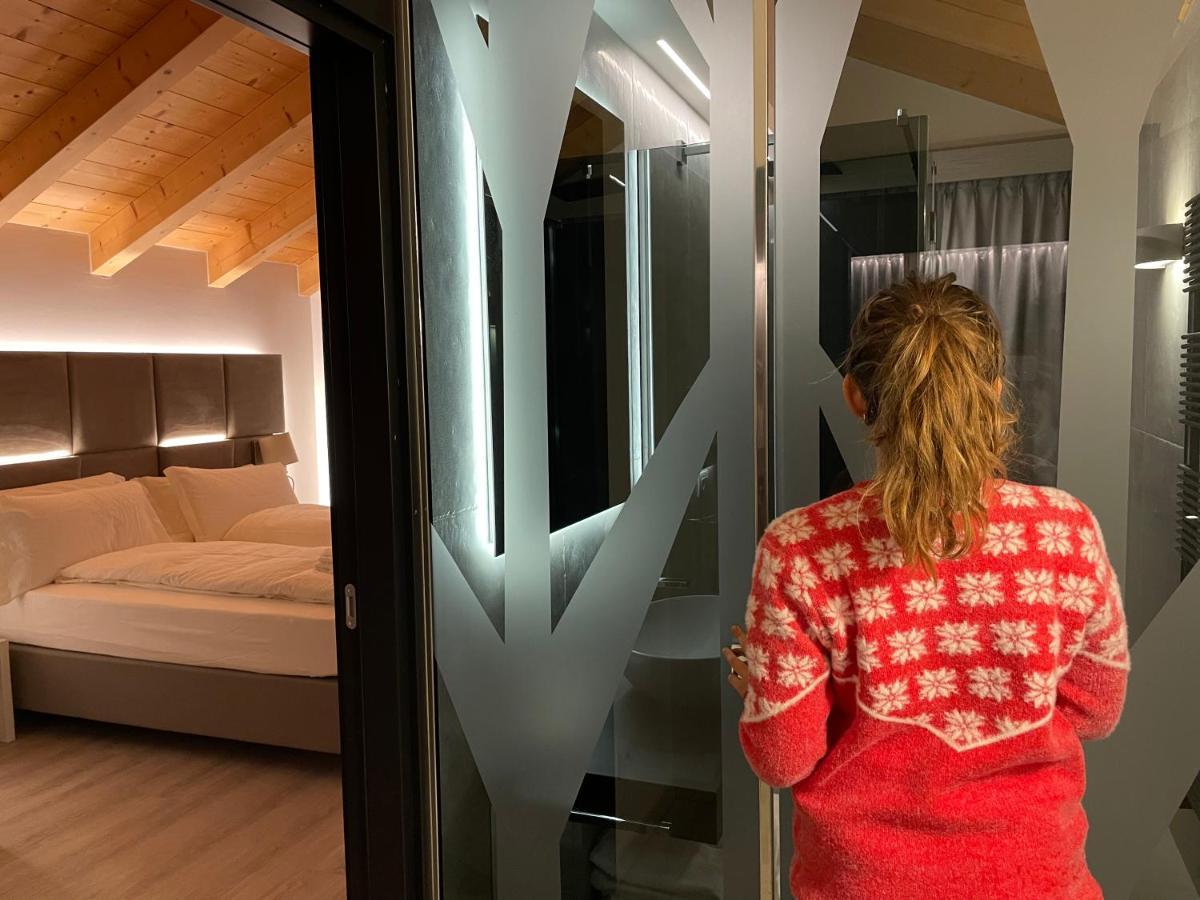 Rosensuite La Residenza Del Rosengarten Pinzolo Bagian luar foto