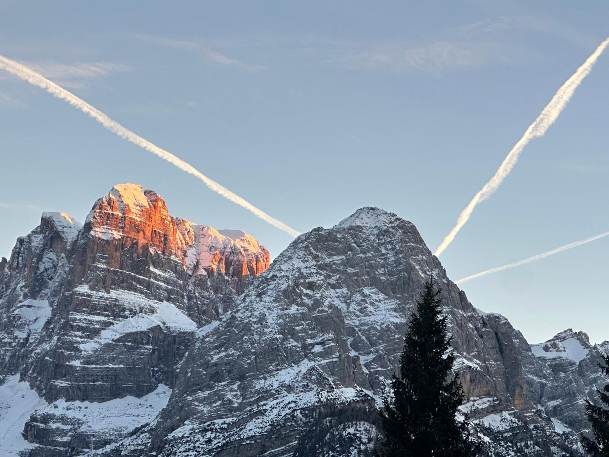 Rosensuite La Residenza Del Rosengarten Pinzolo Bagian luar foto