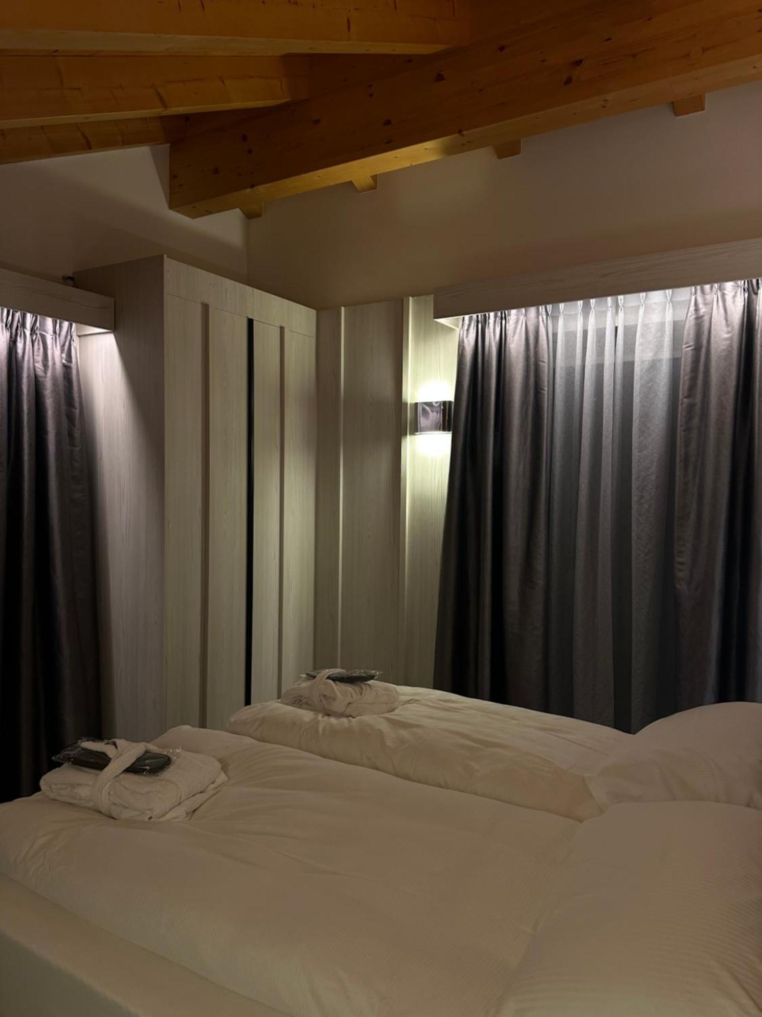 Rosensuite La Residenza Del Rosengarten Pinzolo Bagian luar foto